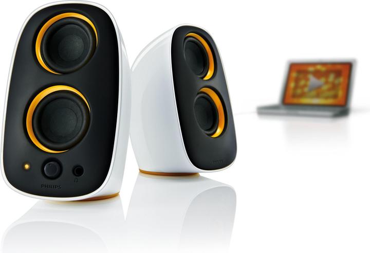 Produktbild Philips Multimedia-Lautsprecher 2.0 SPA3210/10