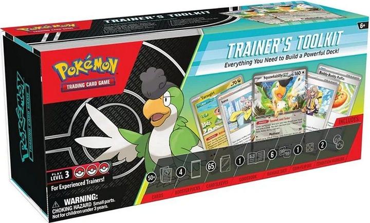 Actual product image Pokémon Pokemon TCG: Trainers Toolkit 2024 (POK858758) (English, Box Set & Collection)