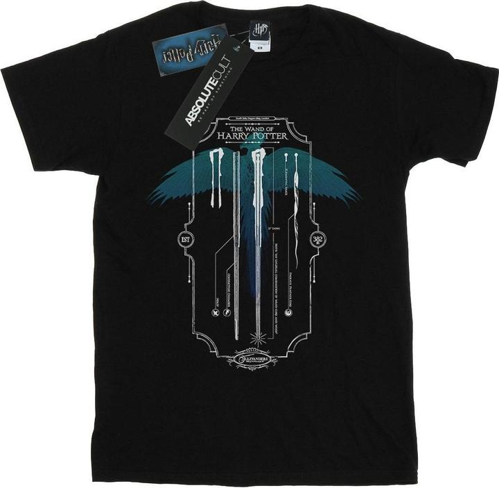 Immagine prodotto Garrick Ollivander The Wand Maglietta Uomo (S)