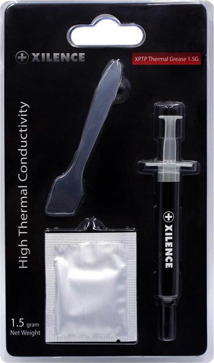 Actual product image Xilence 73 CPS, /m-K, 0.201°C in²/W (5.15 W/m K, 1.50 g)