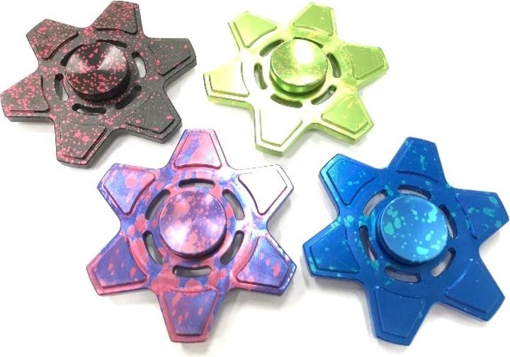 Immagine prodotto FidgetSpinner RotorSplash Fidget Spinner Alluminio ossidato