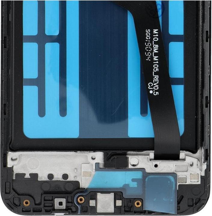 Produktbild FixCell LCD display! LCD Display for SAMSUNG A10 OEM with full frame (Display, A10)