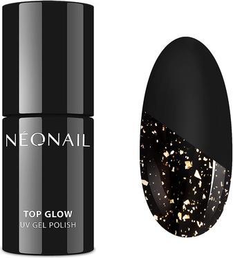 Immagine prodotto Neonail Fiocchi d'oro Top Glow & Crush (Vernice UV gel)