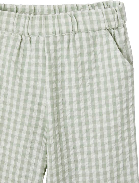 Immagine prodotto Vertbaudet Set da bambina: camicetta e pantaloni 7/8 (134)
