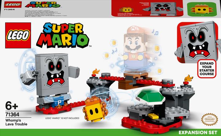 Produktbild LEGO Wummps Lava-Ärger- Erweiterungsset (71364, LEGO Super Mario)