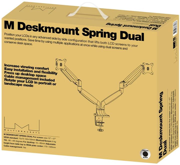 Produktbild Multibrackets M Deskmount (Tisch, 27")