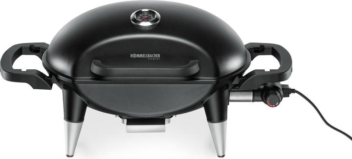 Rommelsbacher BARBECUE GRILL *Début des livraisons : à partir de mi-juin 2024*. (2.20 kW)