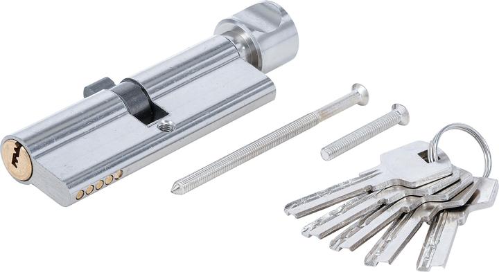 Produktbild BGS Sicherheits-Türzylinder | mit Drehknauf | 45/45 | 90 mm (Drehknopfzylinder)