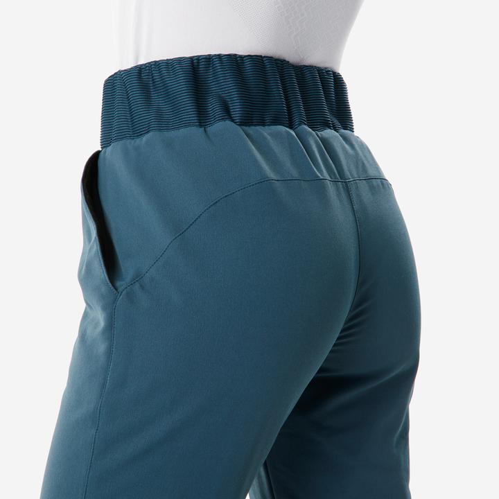 Actual product image Quechua Women's hiking trousers warm water-repellent winter hiking - SH500 (30)