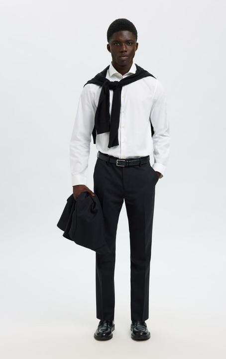 Actual product image Selected Homme Slhslim-Theo Wool Blend Trs Flex Noos (48)
