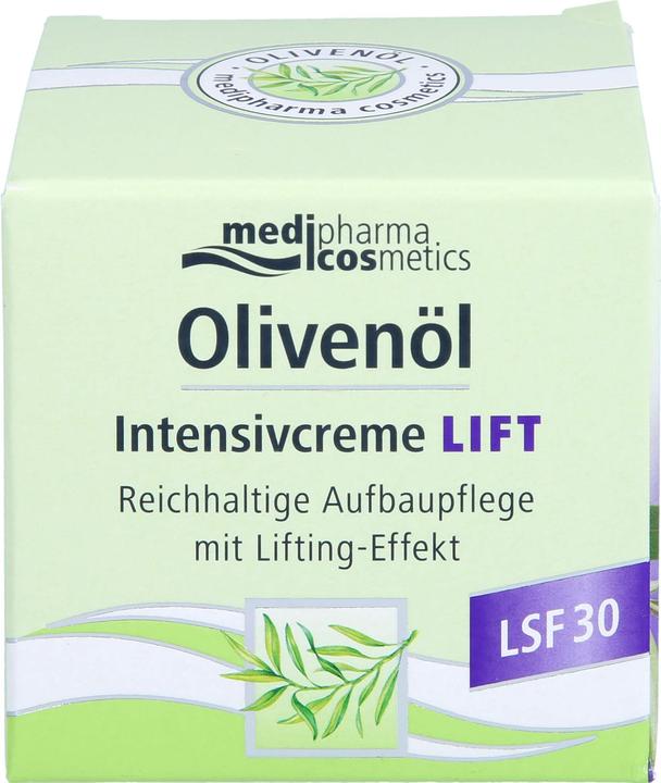 Produktbild Medipharma Olivenoel Int Cre Li Lsf30, 50 ml CRE (50 ml, Tagescreme, SPF 30)