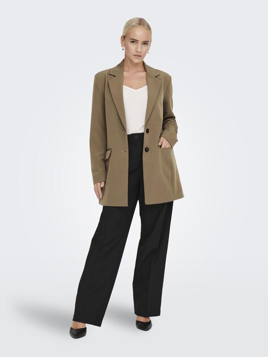 Actual product image Only Long cut lapel collar blazer blazer (34)