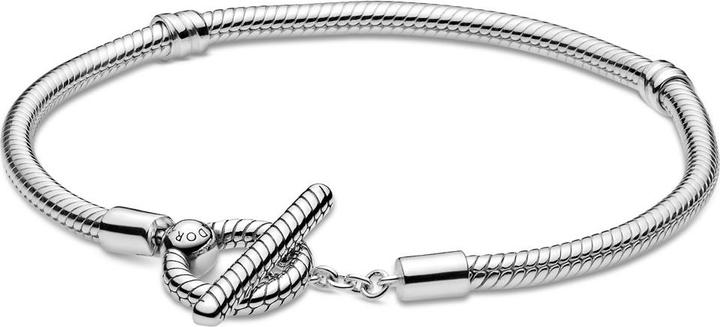Pandora Snake Chain T-bar Armband