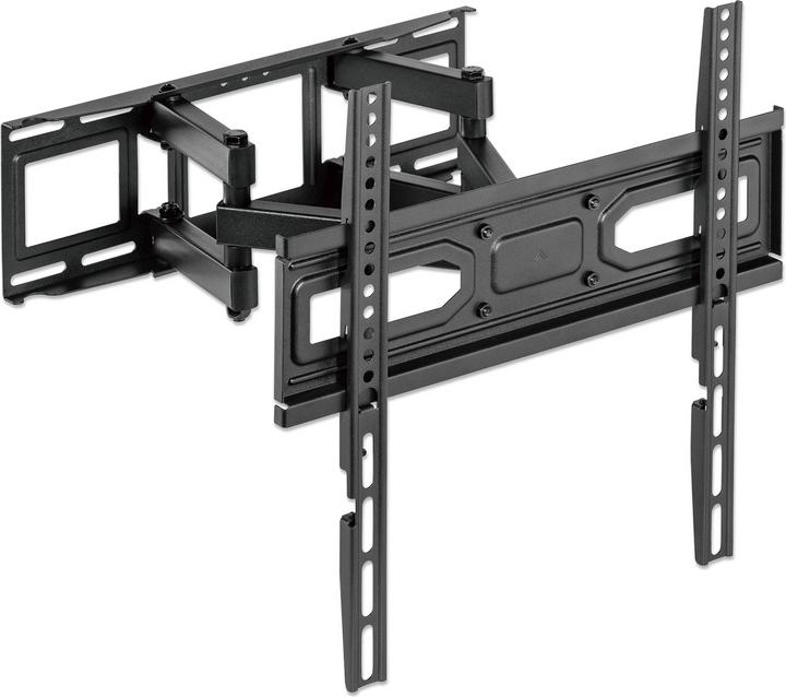 Actual product image Manhattan TV wall bracket, tiltable, swivelling and horizontally readjustable (Wall, 70", 40 kg)