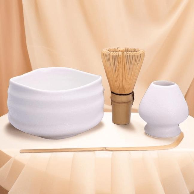Image du produit Calimatcha Set de thé vert Matcha - Daigi, cadeau balai inclus