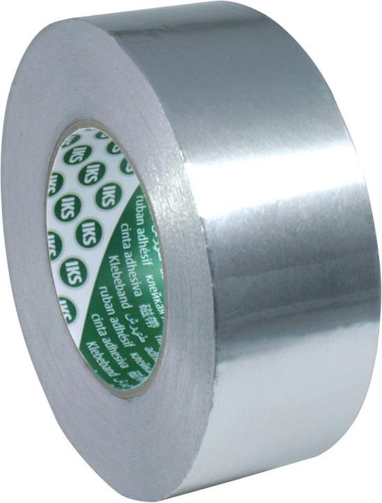 Actual product image IKS Aluminium tape without foil AF080, 50m x 100mm