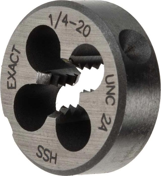 Exact Fillière HSS UNC 1/4