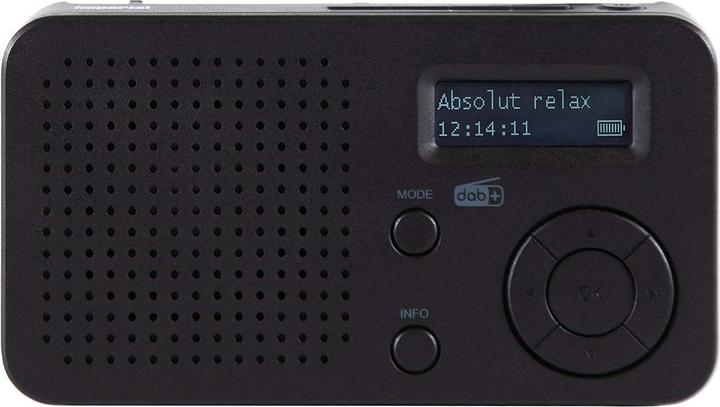 Imperial DABMAN 17 DAB+ / FM Stereo Radio Zwart (DAB+, FM, VHF, Bluetooth)