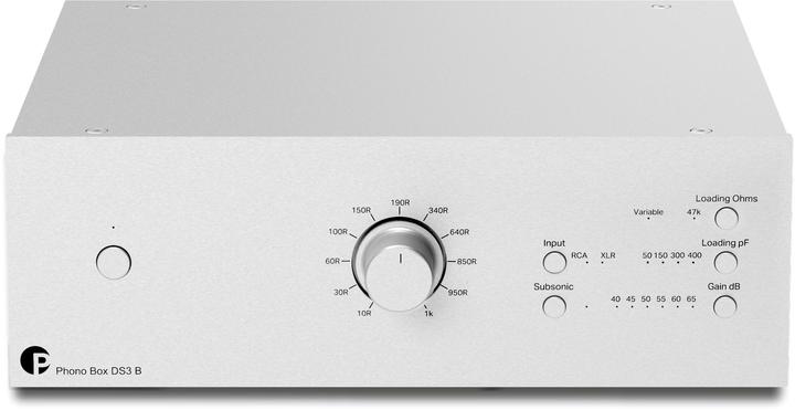 Actual product image Pro-Ject Phono Box DS3 B