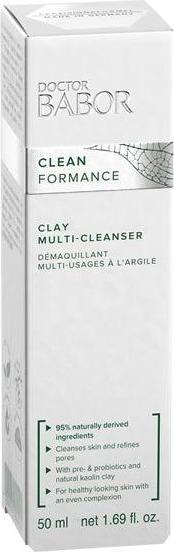 Image du produit Babor DOCTOR - Clay Multi-Cleanser (Chiffons de nettoyage, 50 ml)