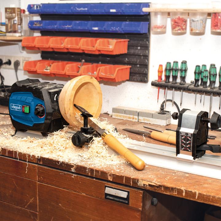Image du produit Scheppach Tour à bois 550W