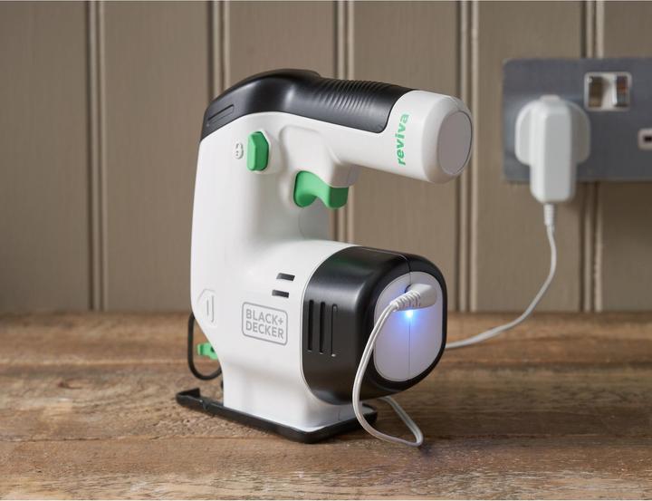 Productafbeelding Black & Decker BLACK+DECKER reviva snoerloze decoupeerzaag REVJ12C