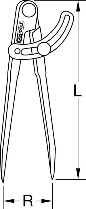 Actual product image KS Tools dividers