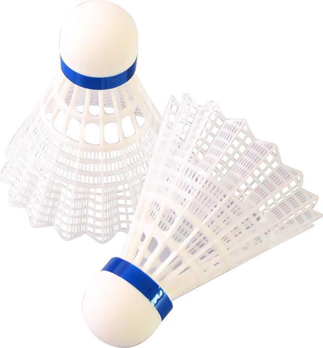Actual product image Tanga Sports ® Badmintonball, 6 Stk.
