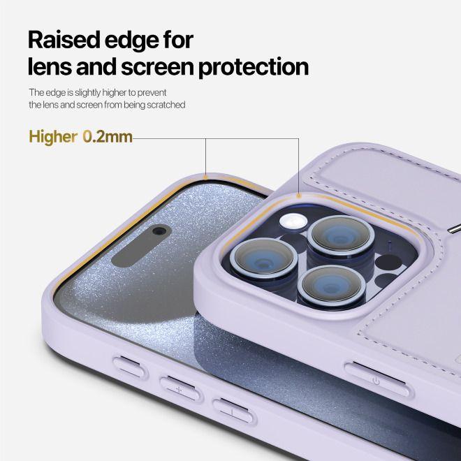 Produktbild Dux Ducis Rafi II Mag Series PC und TPU hardcase Hülle (Apple iPhone 15 Pro Max)