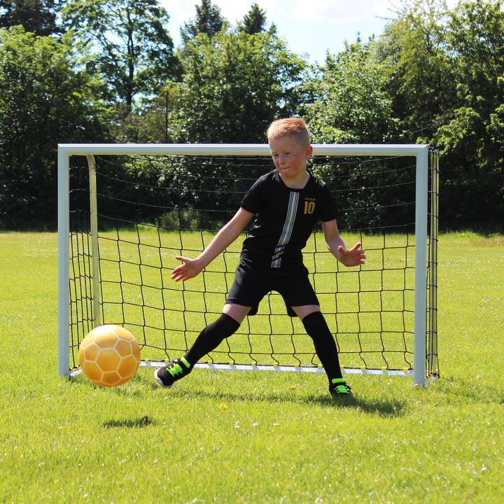 Sport-Thieme Mini-Trainingstor mit anklappbaren Netzbügeln
