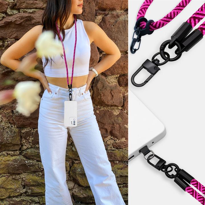 Produktbild Cadorabo Handykette für Microsoft Surface RT / Surface 2 Necklace Hülle mit verstellbarem Kordelband