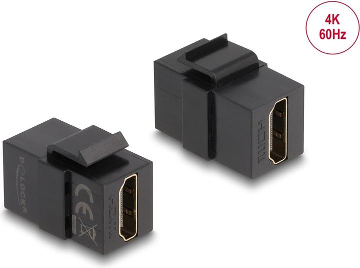 Image du produit Delock Module Keystone HDMI Noir
