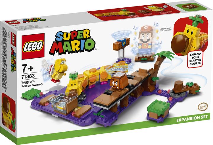 Actual product image LEGO Wiggler's Poison Swamp (71383, LEGO Super Mario)