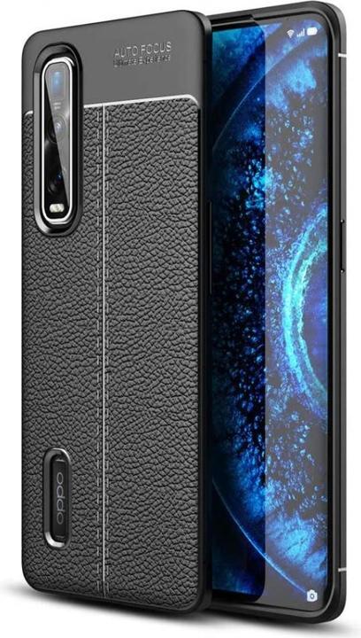 Image du produit Screenguard Oppo Find X2 Pro Housse Leather Design TPU Cover (Oppo Find X2 Pro)