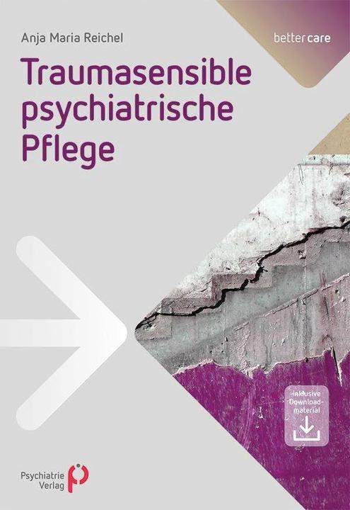 Image du produit Traumasensible psychiatrische Pflege (Allemand, Anja Maria Reichel, 2019)