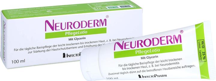 Immagine prodotto Infectopharm Neuroderm Care Lotion, 100 ml Lozione (Lozione corpo, 100 ml)