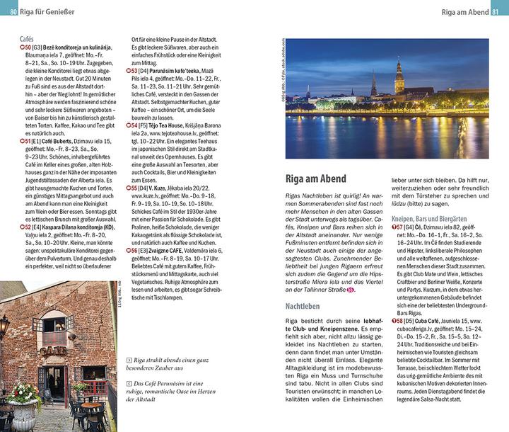 Produktbild CityTrip Riga (Deutsch, Martin Brand, Robert Kalimullin, 2025)