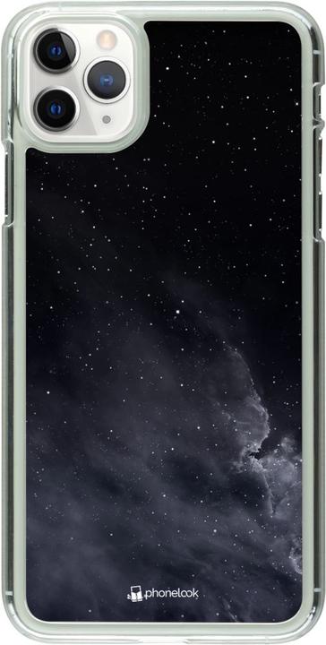 Produktbild PhoneLook Hülle transparent Black Sky Clouds (Apple iPhone 11 Pro Max)