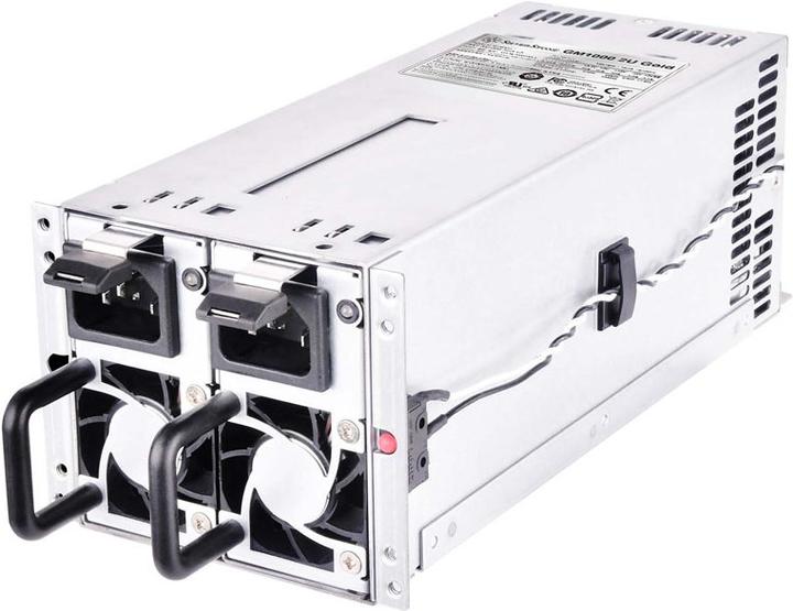 Actual product image Silverstone SST-GM1000-2UG V2 redundant 2U power supply - 1000 Watt (1000 W)