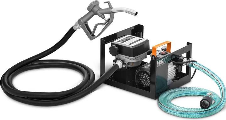 Produktbild MSW Dieselpumpe Selbstsaugend Heizölpumpe Ölpumpe Ölabsaugpumpe Zählwerk 3.600 L/H