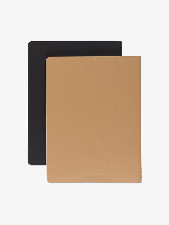 Actual product image Moleskine Notebooks (19 x 25 cm, Plain, Hardcover)