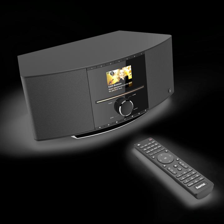 Actual product image Hama DIR3505MSCBT (Web radio, DAB+, FM, Bluetooth, Wi-Fi)