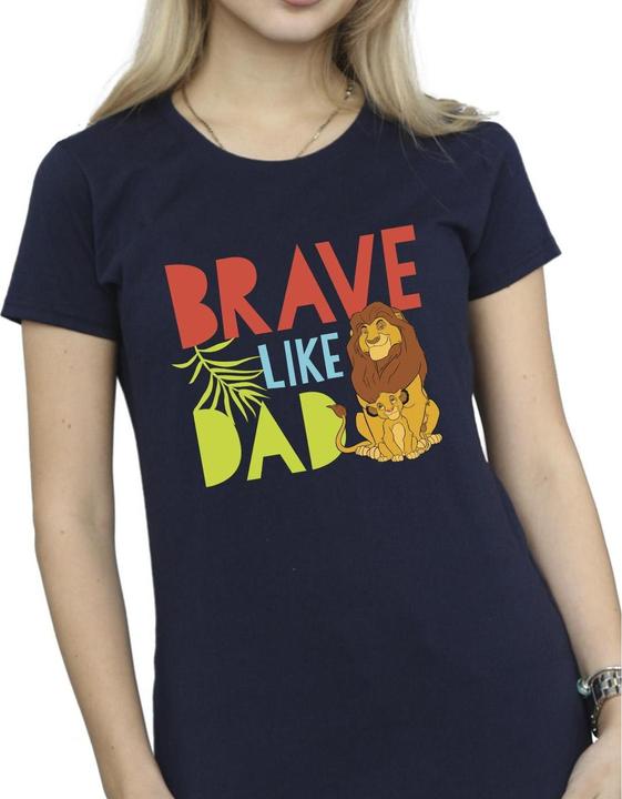 Produktbild Disney The Lion King Brave Like Dad TShirt (XL)
