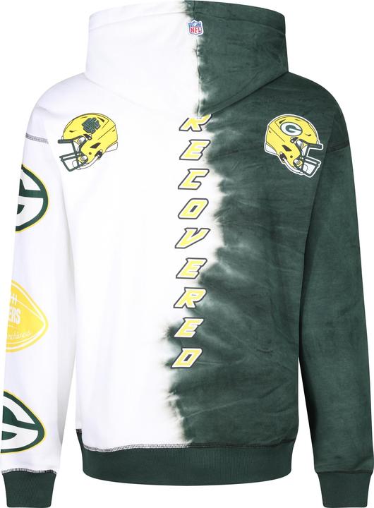 Image du produit Recovered Re:covered Fleece Hoody - INK DYE Green Bay Packers (XL)