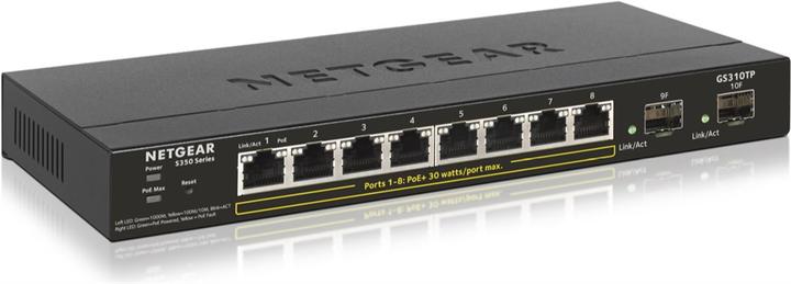 Produktbild Netgear GS310TP-100EUS (10 Ports)
