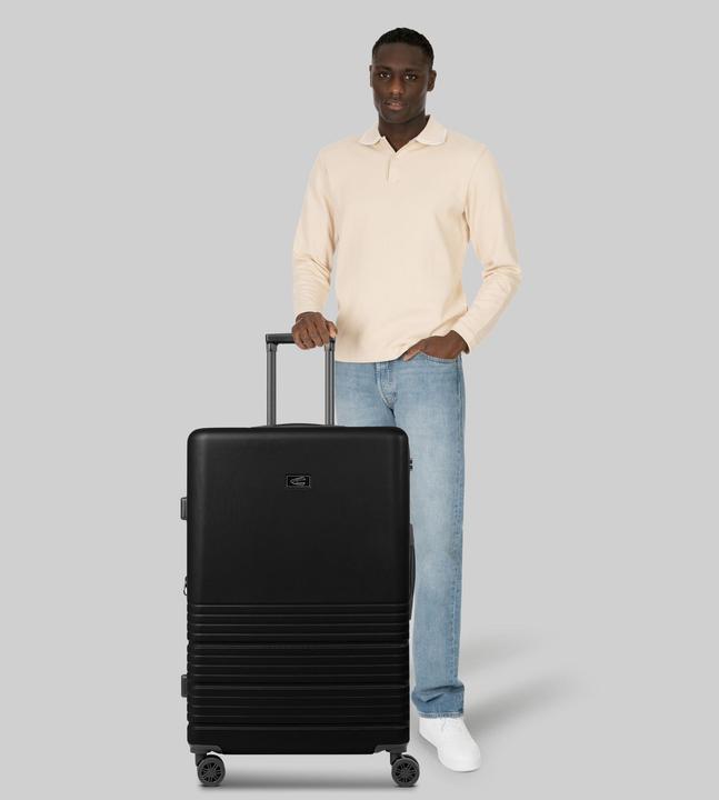 Actual product image Camel Active Hanoi 4 Rollen Trolley L 78 cm mit Dehnfalte (99 l, XL (from 140l))