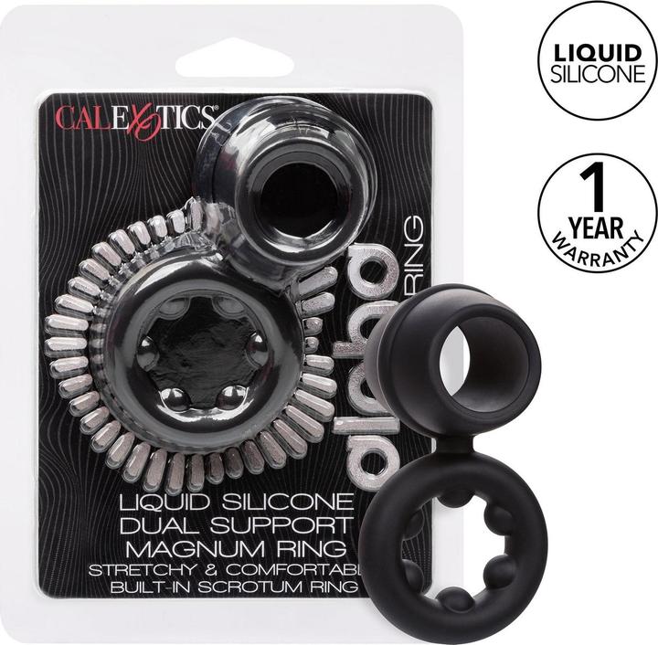 Actual product image CalExotics Alpha Dual Magnum Ring (3.25 cm)