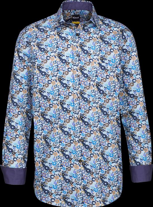 Immagine prodotto Kauf Verona Kent, manica lunga e vestibilità moderna con contrasto (XL)