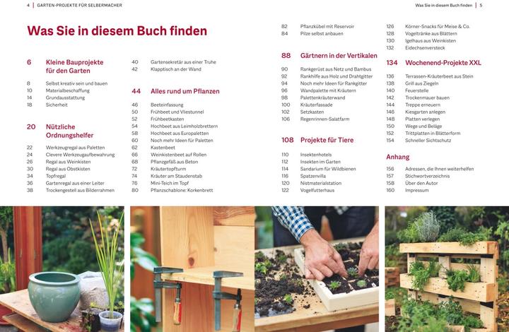Image du produit Garten-Projekte für Selbermacher (Allemand, Folko Kullmann, 2022)