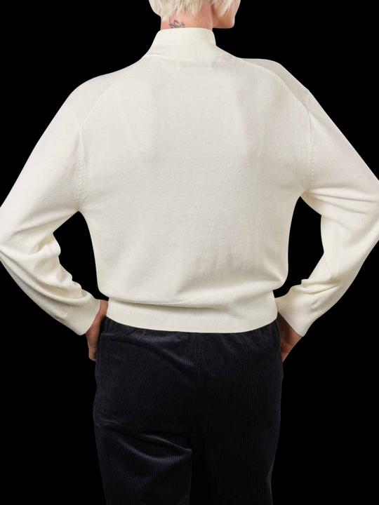 Immagine prodotto Marc O'Polo Long Sleeve Pullover Stand-Up Collar Creamy Whit (L)